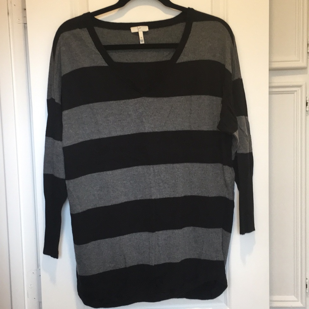 JOIE striped sweater